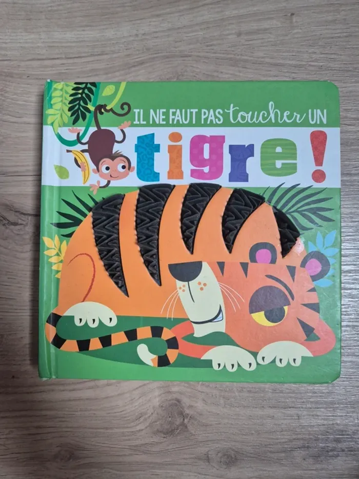 Livre à toucher Il ne faut pas