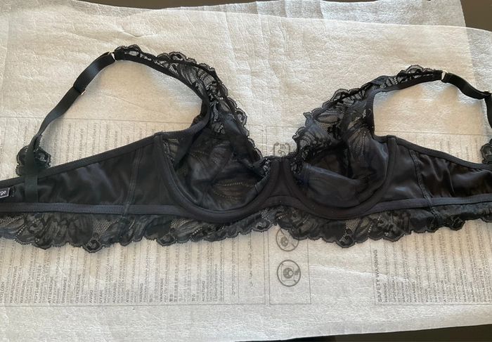 Soutien-gorge noir Rougegorge - photo numéro 5