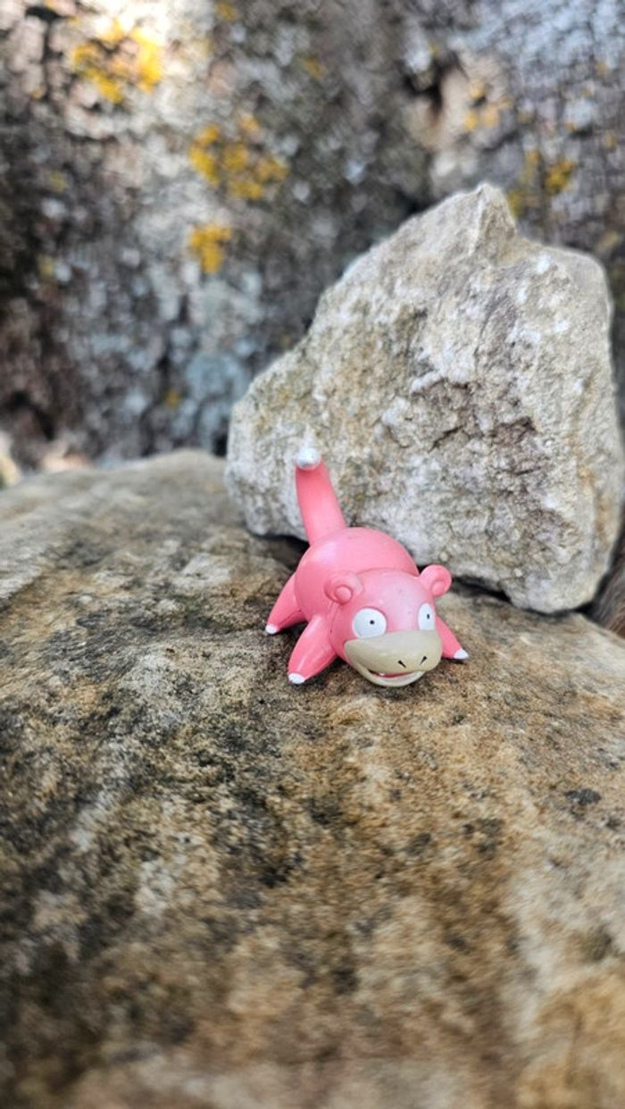 Super figurine Pokemon Nintendo tomy C.G.T.S.J Ramoloss