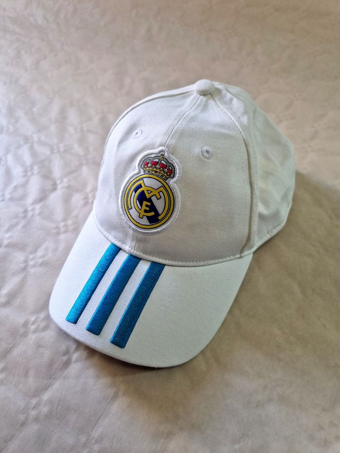 Casquette Adidas , homme / femme , Real Madrid  , taille réglable - photo numéro 2