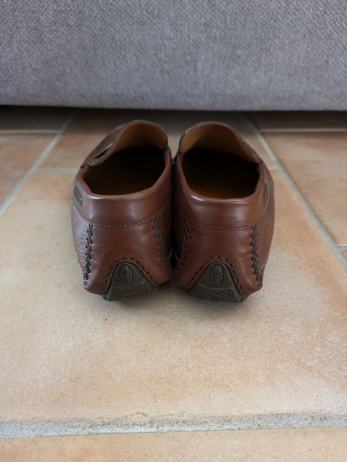 Mocassins Moreschi Heyraud - pointure 5,5 (UE 39) - photo numéro 4