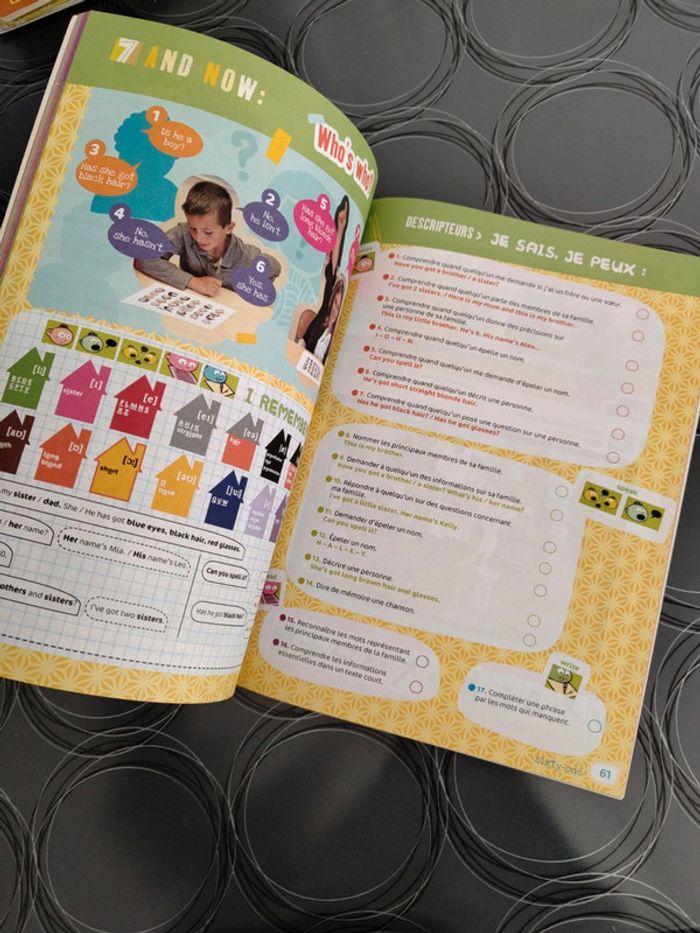 Livre apprentissage de l'anglais comme neuf - photo numéro 3