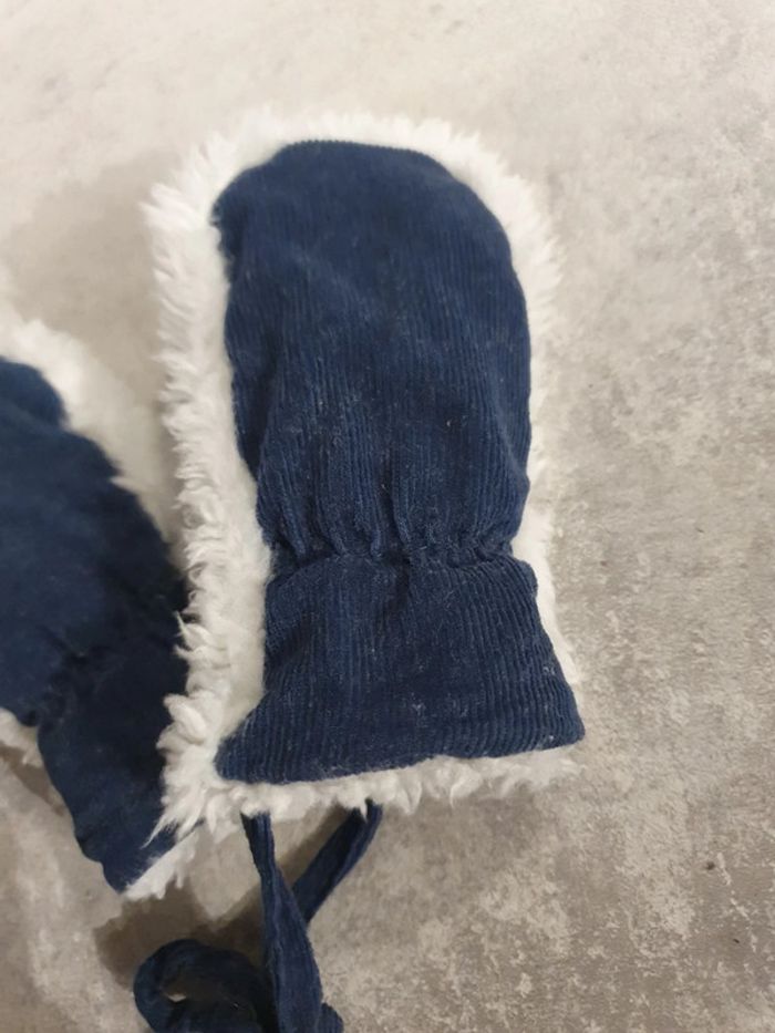 Mouffle bebe tape à l œil 12/23mois - photo numéro 7