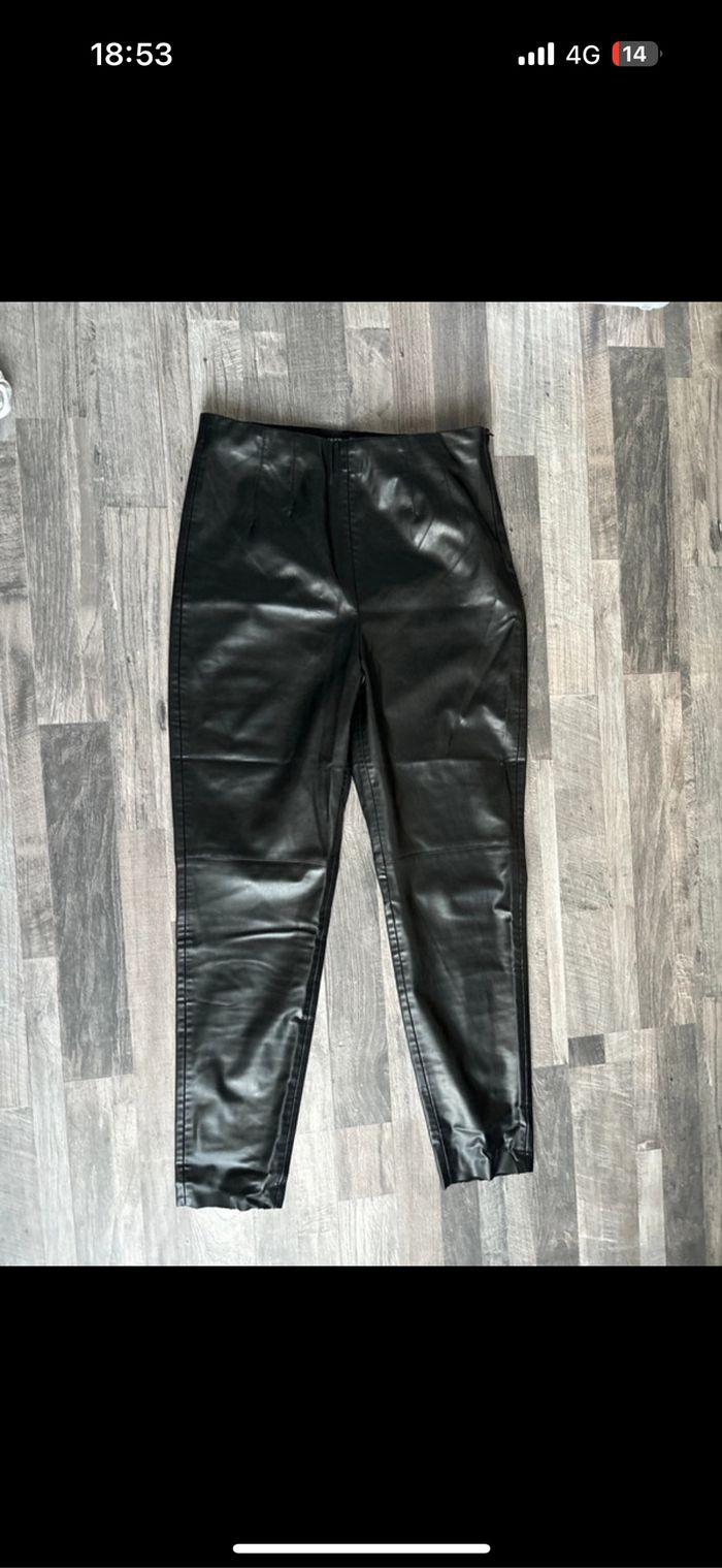 Pantalon similicuir - photo numéro 3