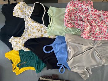 Lot top taille M