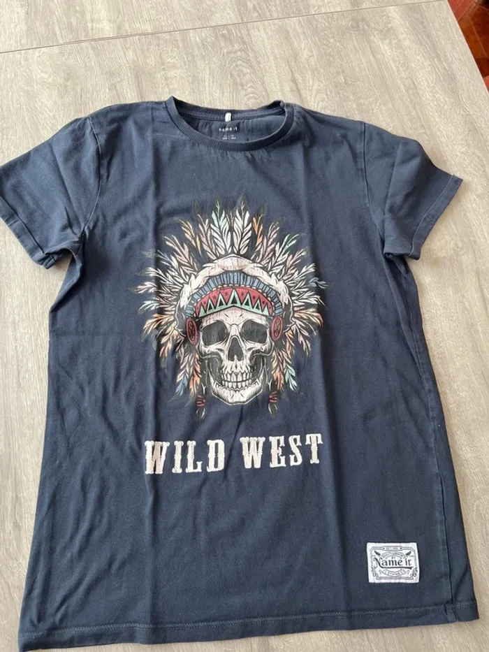 T-shirt name it 13/14 ans