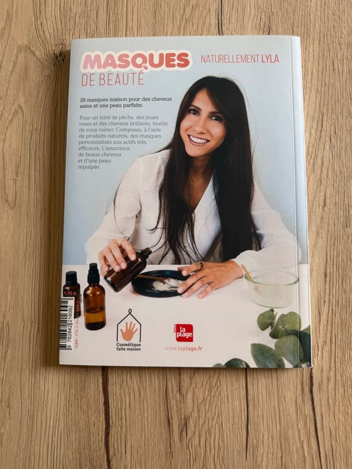 Livre Masques de beauté - photo numéro 4