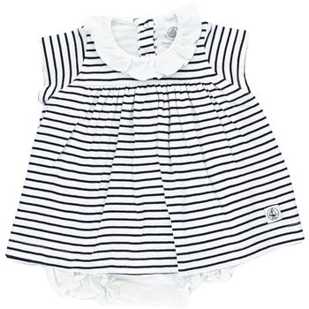 Robe-body 3 mois en coton bio Petit Bateau