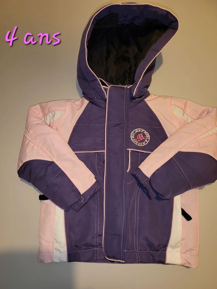 🪷 Manteau ski fille 4 ans neuf 🪷