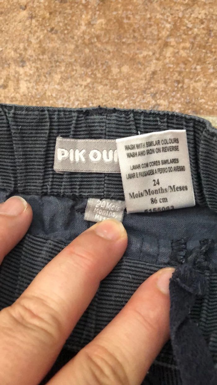 Lot de pantalons mi-saison 2A (11 pièces) - photo numéro 12