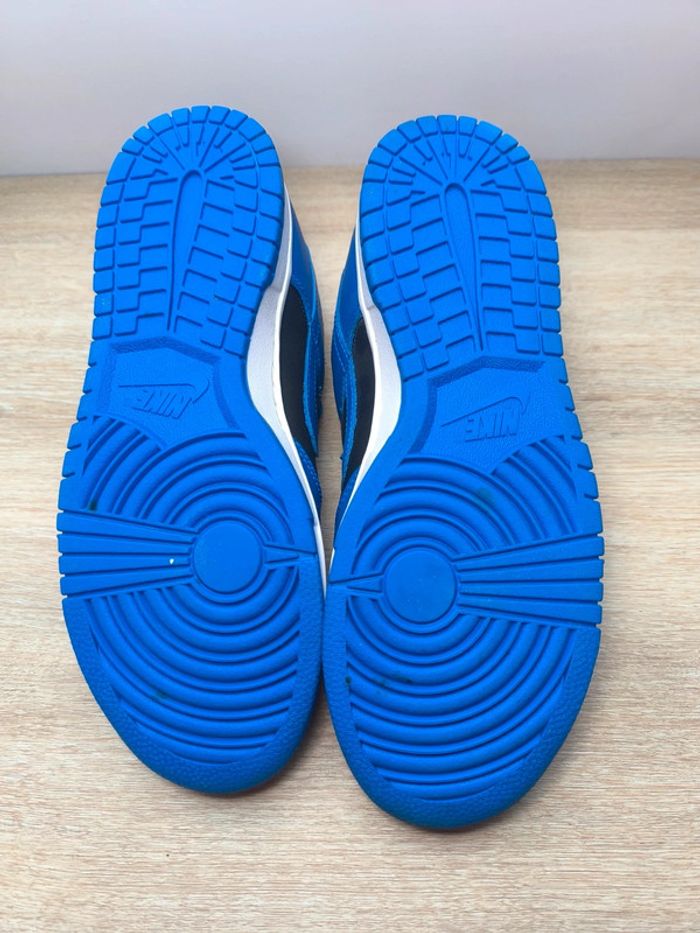 Baskets Nike dunk low cobalt blue pointure 41 neuves avec boîte - photo numéro 7