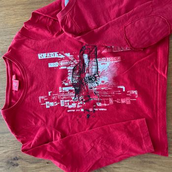 Lot 2 tee shirt manches longues 6 ans
