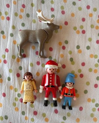 Playmobil Noël 
