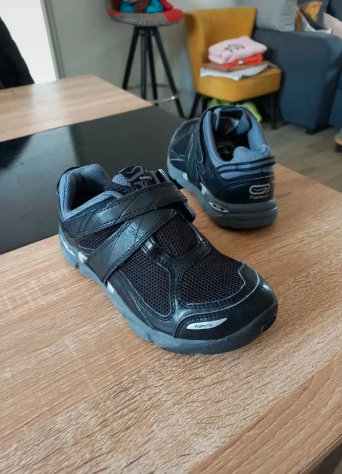 Basket noir 32