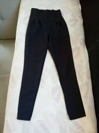 Pantalon de blazer noir taille S