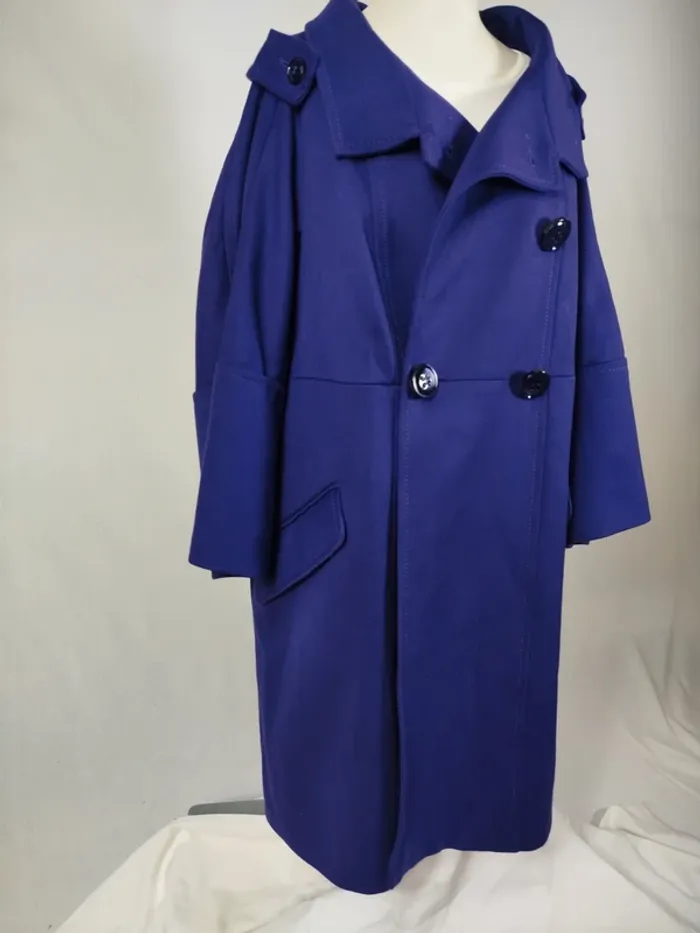 Manteau Violet LIU.JO Serie Limitée - Pièce rare A256 - photo numéro 3