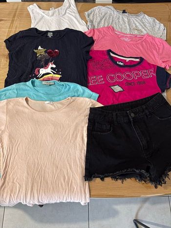 Lot de vêtements fille 12 ans été