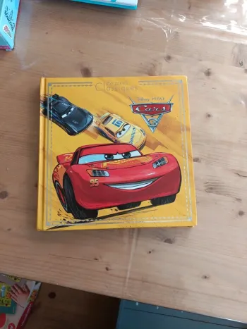 Livre cars3