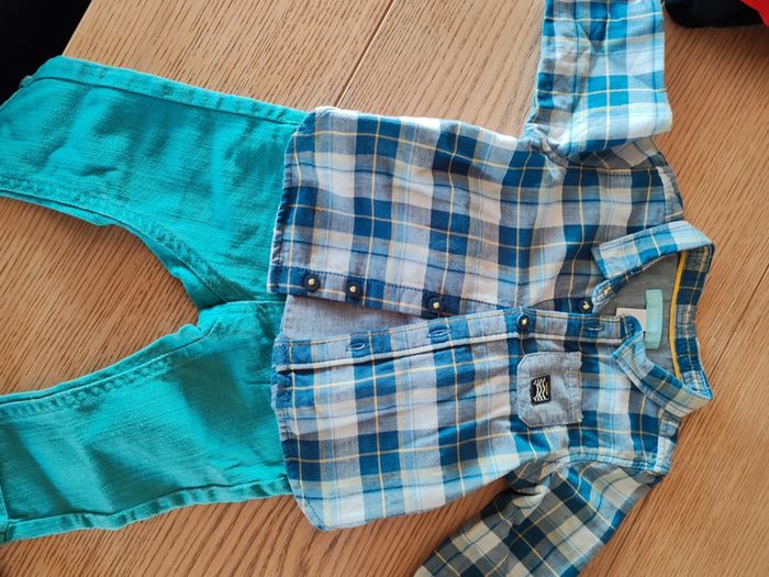 Lot chemise pantalon - photo numéro 2
