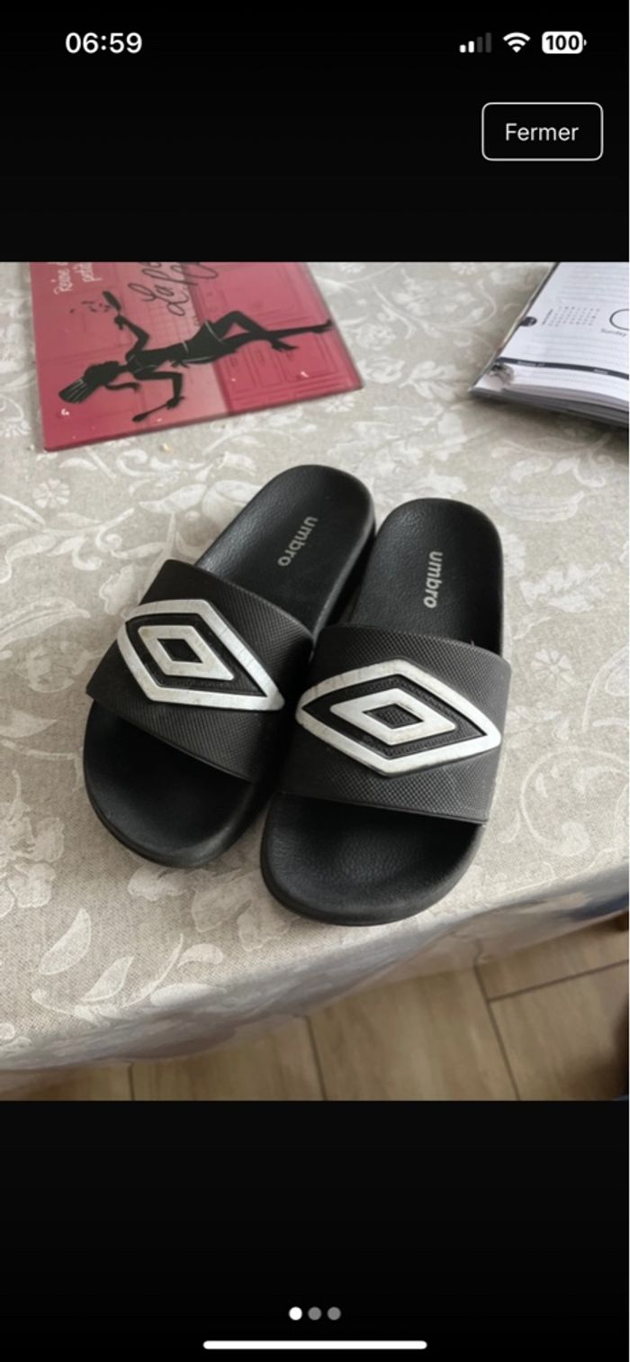 Claquette umbro - photo numéro 2