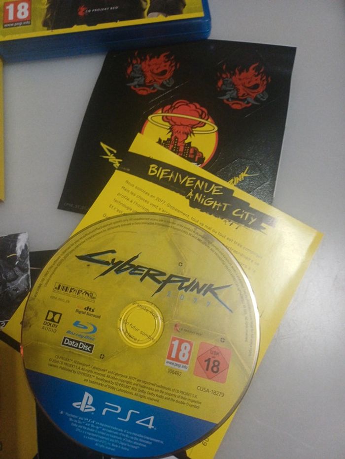 Cyberpunk 2007 Day One Edition Playstation 4 (PS4) - photo numéro 4