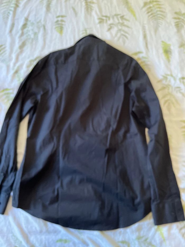 Chemise celio ML Noir - photo numéro 3