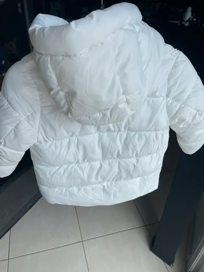 Doudoune blanche Mango 3-4 ans - photo numéro 5