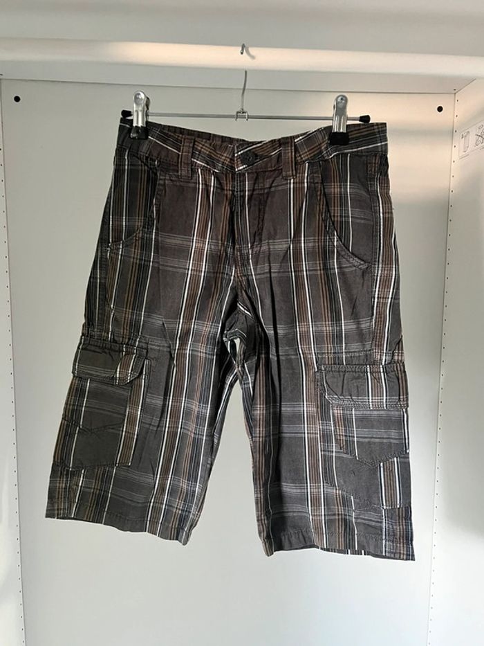 Short rayé garçon Here+There Taille 10 ans