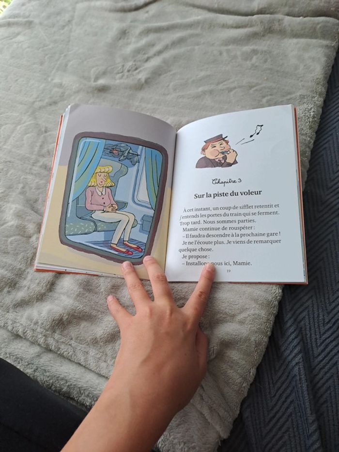 Folle enquête avec mamie - photo numéro 2