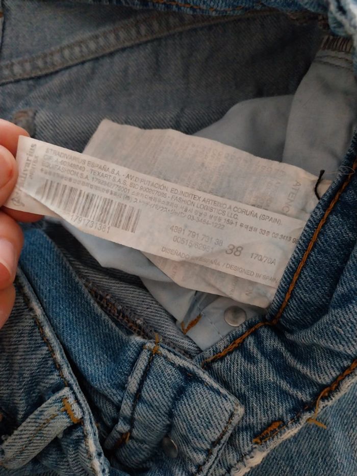 Jeans large Stradivarius 38 - photo numéro 6