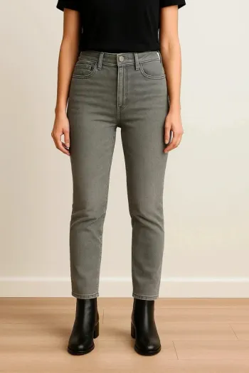 Levis Hight super skinny W31L30 gris