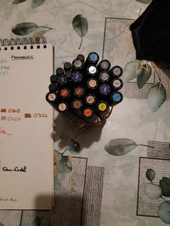 Lot feutres promarker Faber castel