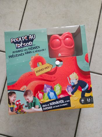Jeu poulpe au trésor neuf