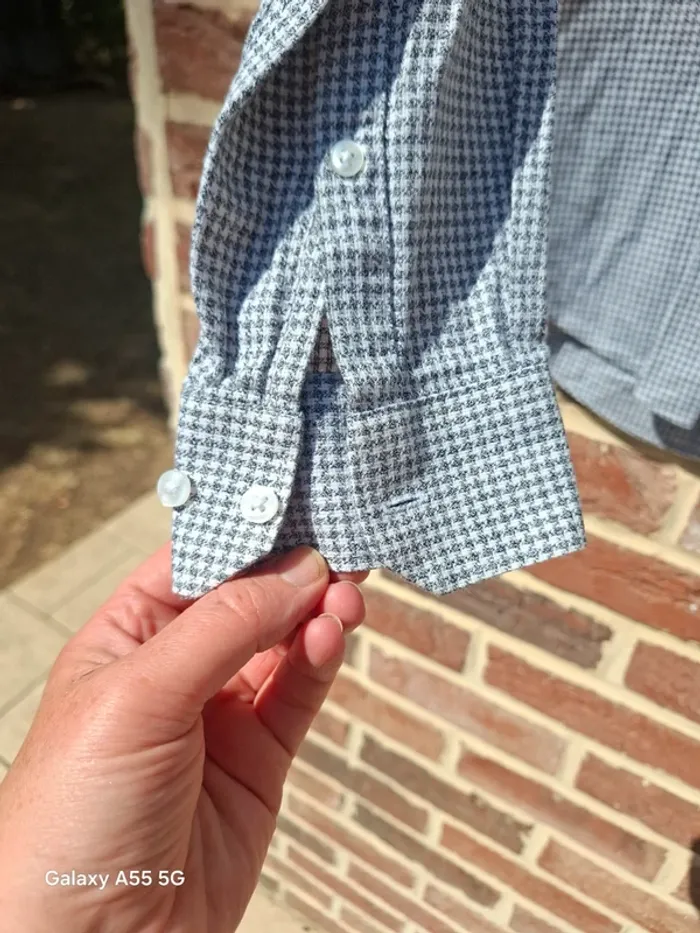 Chemise homme manches longues XS - photo numéro 3