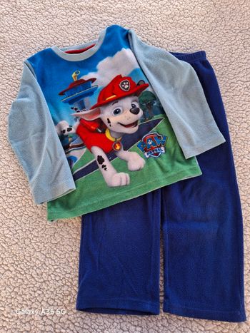Pyjama garçon 5 ans