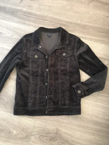 veste en velours