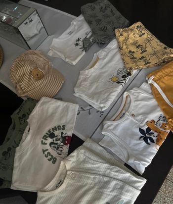 lot de vêtements bébé garçon 6-9 mois