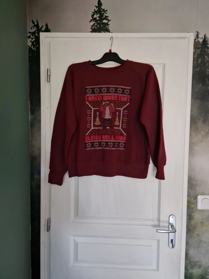 Sweat shirt drake de Noël taille m l malaika
