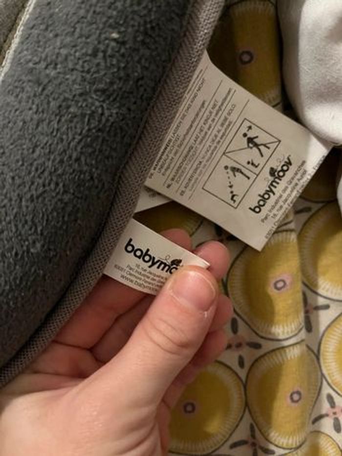 Cale tête bébé babymoov - photo numéro 3