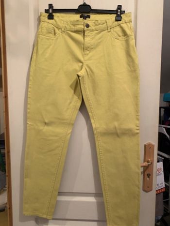 Jeans jaune