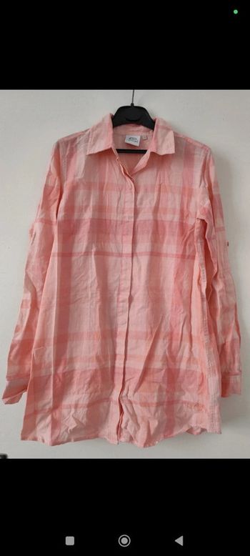 Chemise rose à longues manches rose taille S Ripcurl