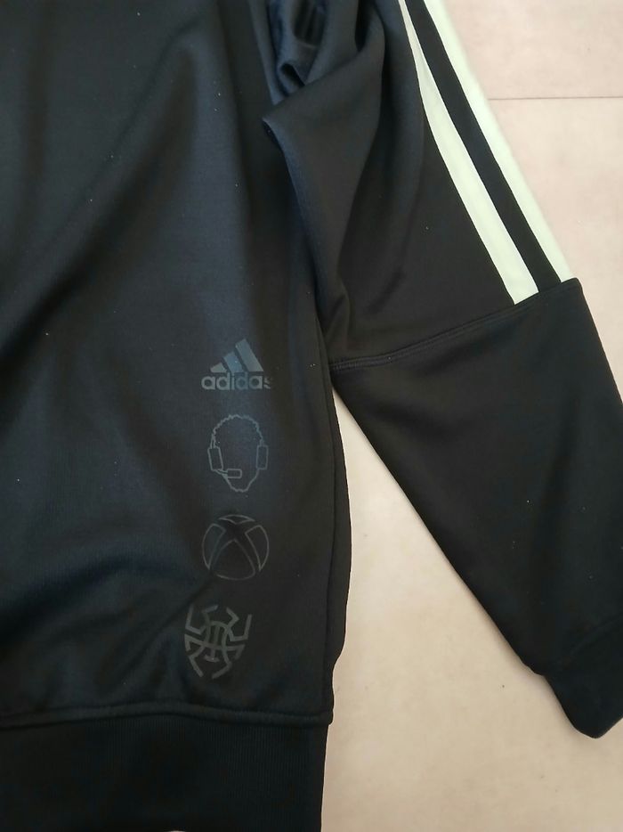 Sweat Adidas DM Hoodie taille M - photo numéro 7