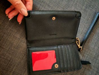 Porte monnaie très pratique