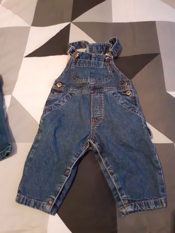 Salopette pour bébé de 9 mois