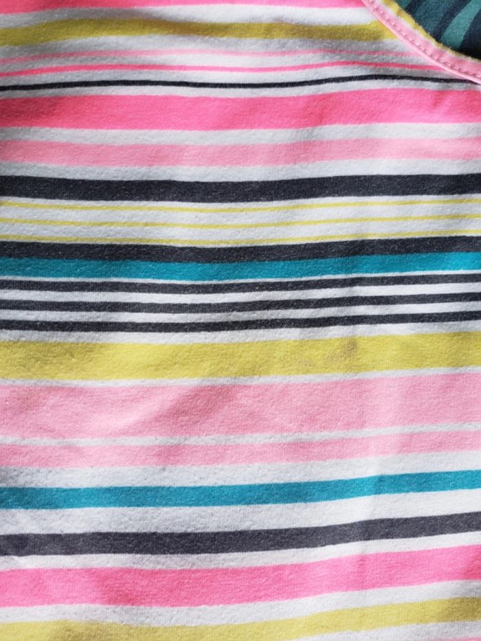 Top a rayures gemo 10 ans - photo numéro 2