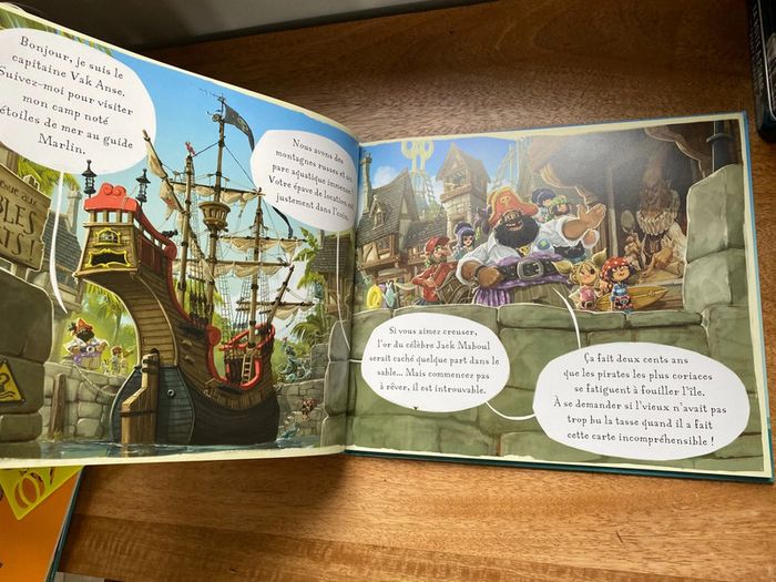 Livre le trésor des sables morts - photo numéro 8