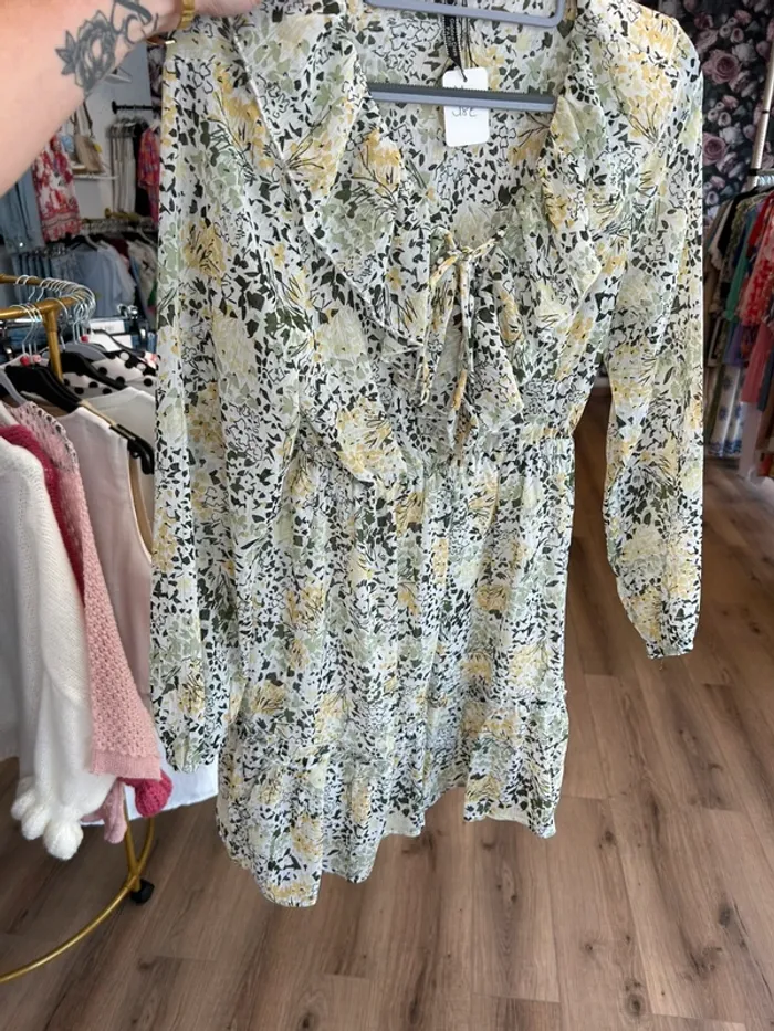Robe femme robe fluide robe été femme taille 38 - photo numéro 5