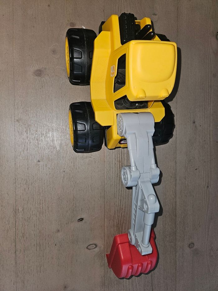 Jeux tractopelle - photo numéro 2