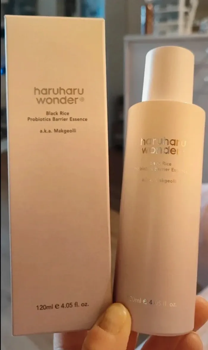 Kbeauty Haruharu Wonder Black Rice Probiotic Barrier Essence 120 ml - photo numéro 14