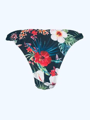 Bas maillot de bain à motif floral Ardène Swim Taille M